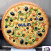 Royal Craftsman Studio – Simulation large pizza model Large Scale Sculpture - Photo 1 | TopGKStore