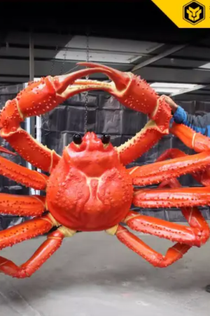 Royal Craftsman Studio – Simulated Large Fake King Crab Model Large Scale Sculpture - Photo 2 | TopGKStore