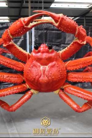 Royal Craftsman Studio – Simulated Large Fake King Crab Model Large Scale Sculpture - Photo 1 | TopGKStore