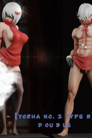 Whale Studio – Red Sweater 2B 1/4 Scale NieR: Automata - Photo 1 | TopGKStore