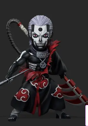 Power Studio – Hidan Naruto - Photo 1 | TopGKStore