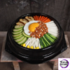 Royal Craftsman Studio – Simulation Of Large Stone Pot Bibimbap Large Scale Sculpture - Photo 1 | TopGKStore