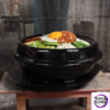 Royal Craftsman Studio – Simulation Of Large Stone Pot Bibimbap Large Scale Sculpture - Photo 2 | TopGKStore