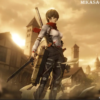 LIGHT TEAM Studio – Attack on Titan Character Series Final Season Mikasa Ackerman - Photo 1 | TopGKStore
