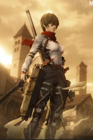 LIGHT TEAM Studio – Attack on Titan Character Series Final Season Mikasa Ackerman - Photo 1 | TopGKStore