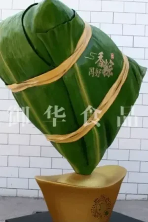 Royal Craftsman Studio - Large Simulated Zongzi Model Large Scale Sculpture - Photo 1 | TopGKStore