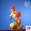 NIUZI Studio – Ponyta Instant Wealth Pokémon - Photo 2 | TopGKStore