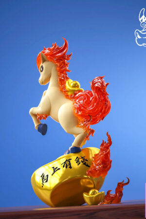 NIUZI Studio – Ponyta Instant Wealth Pokémon - Photo 2 | TopGKStore