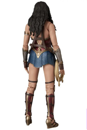 MEDICOM TOY – MAFEX No.296 MAFEX WONDER WOMAN (ZACK SNYDER’S JUSTICE LEAGUE Ver.) (Licensed) - Photo 2 | TopGKSto