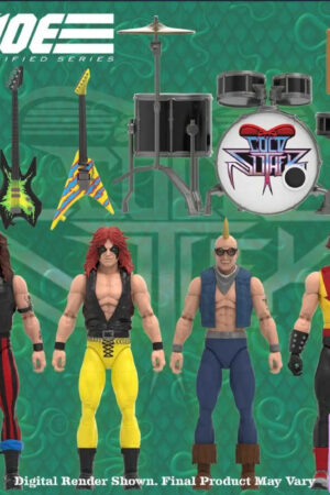 Hasbro Studio – G.I. JOE SDCC COLD SLITHER (Licensed) - Photo 1 | TopGKStore