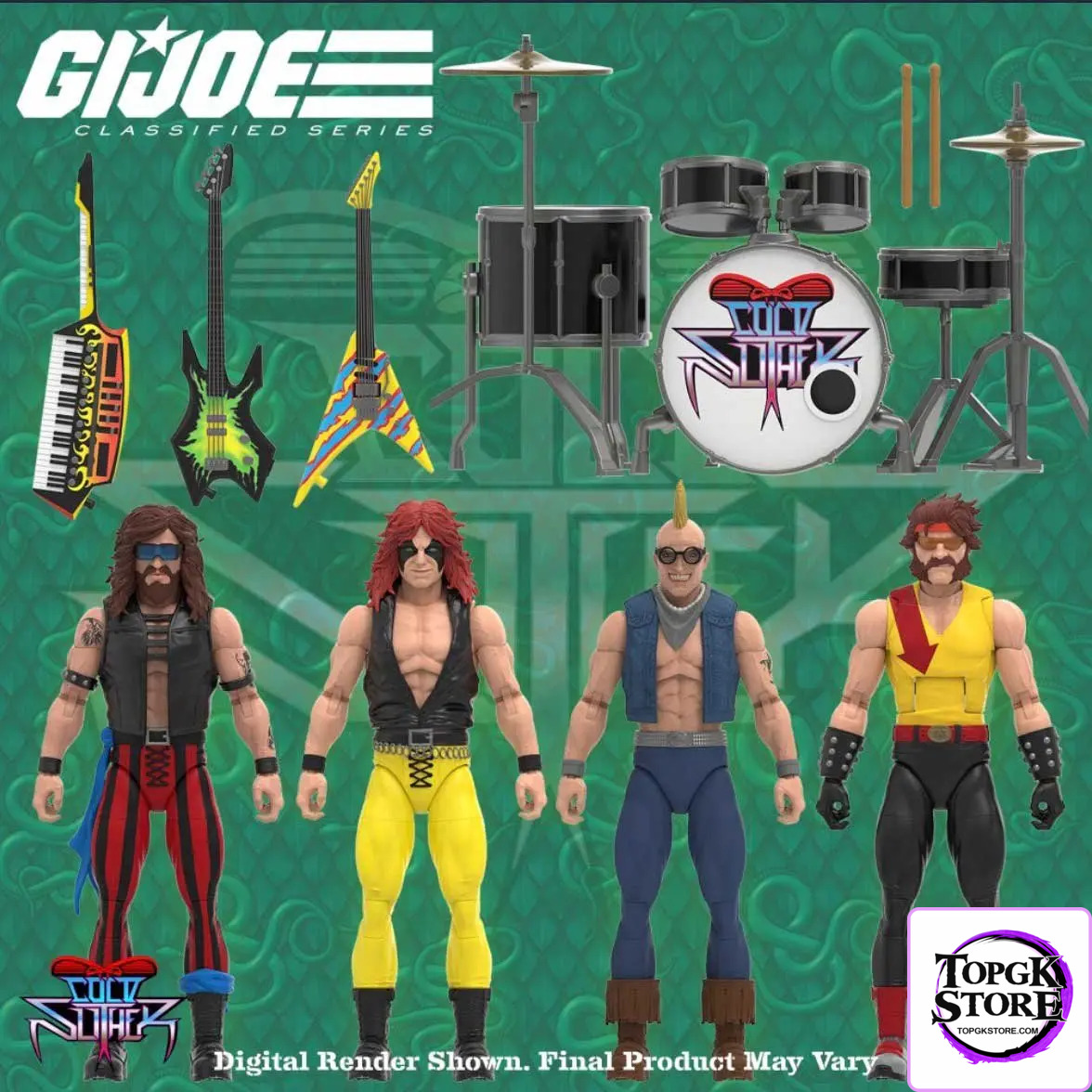 Hasbro Studio – G.I. JOE SDCC COLD SLITHER (Licensed) - Photo 1 | TopGKStore