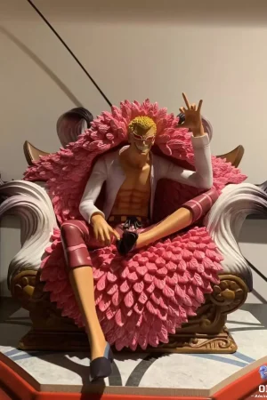 Hong Man Bar Studio – One Piece Seated Donquixote Doflamingo - Photo 2 | TopGKStore