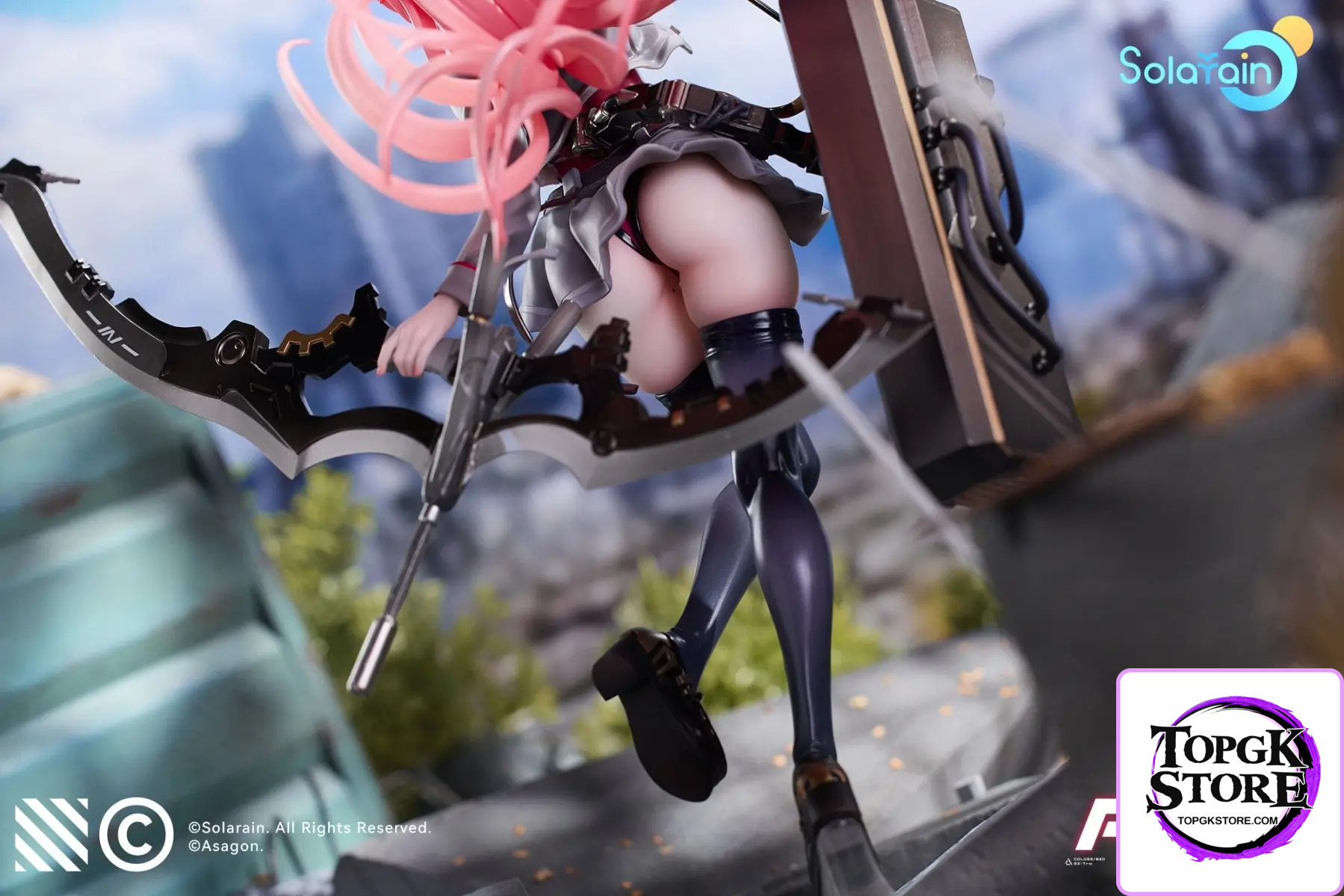 Solarain Toys – COLORS: RED 1/7 Scale Figure (Licensed) - Photo 4 | TopGKStore