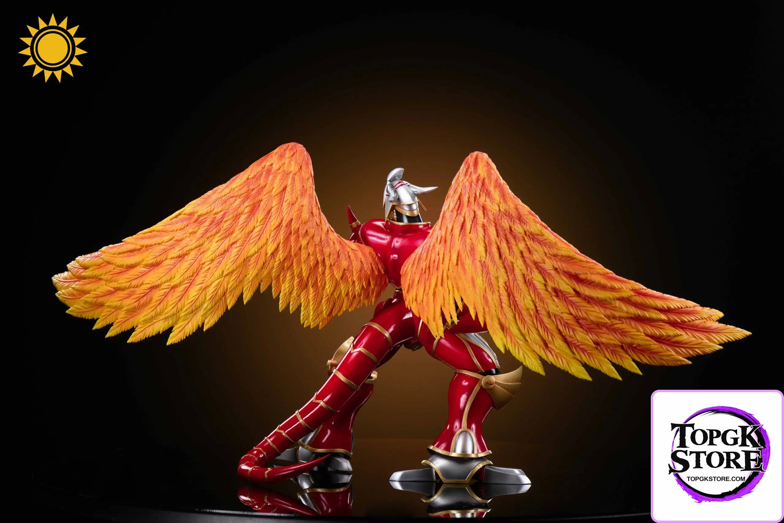Sun toys Studio – Vritramon X Garummon Digimon - Photo 5 | TopGKStore