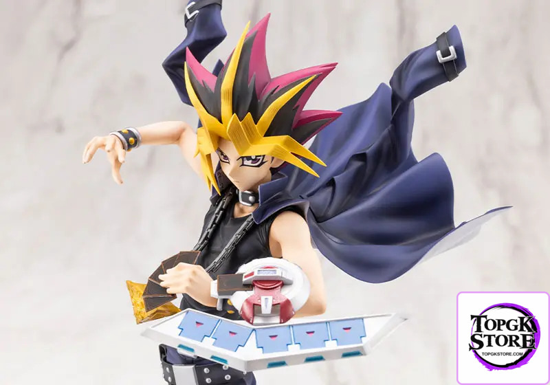 Kotobukiya – ARTFX J Yu-Gi-Oh! Duel Monsters Yugi Muto X Yugi Muto -Passionate Duelists- 1/7 Complete Figure (Licensed)