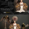 JND Studio – 1/3 Daenerys Targaryen of Game of Thrones HMS-025 HMS-025U (Licensed) - Photo 32 | TopGKStore