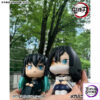 MegaHouse – LookUp Demon Slayer: Kimetsu no Yaiba Giyu Tomioka & Obanai Iguro & Muichiro Tokito Complete Figure