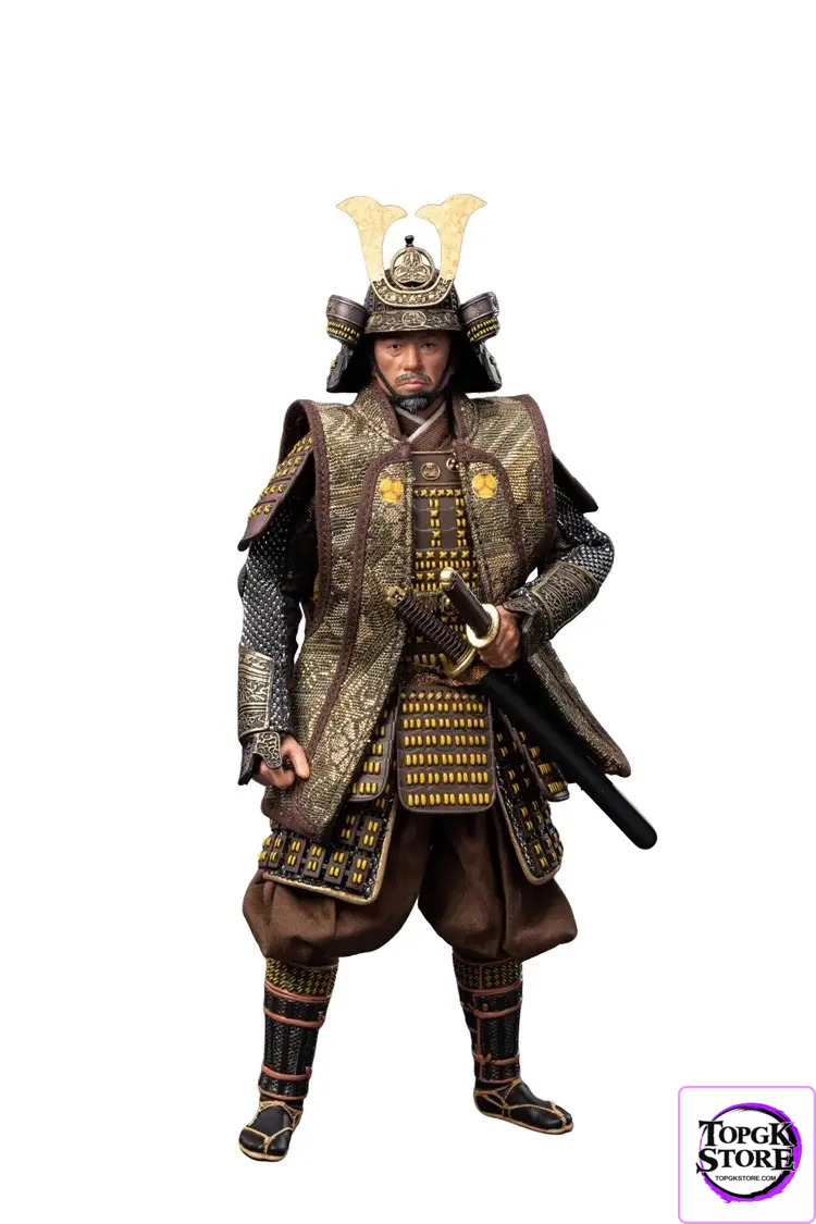 D12TOYS Studio – 1/12 Palm Collections Shogun of the Shogunate Action Figure DA001 DA001-B - Photo 7 | TopGKStore
