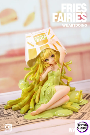 WeArtDoing Studio – Sleeping Beauty-Fries Fairies-Classic Ketchup & Fairies-Wasabi (Licensed) - Photo 1 | TopGKStor
