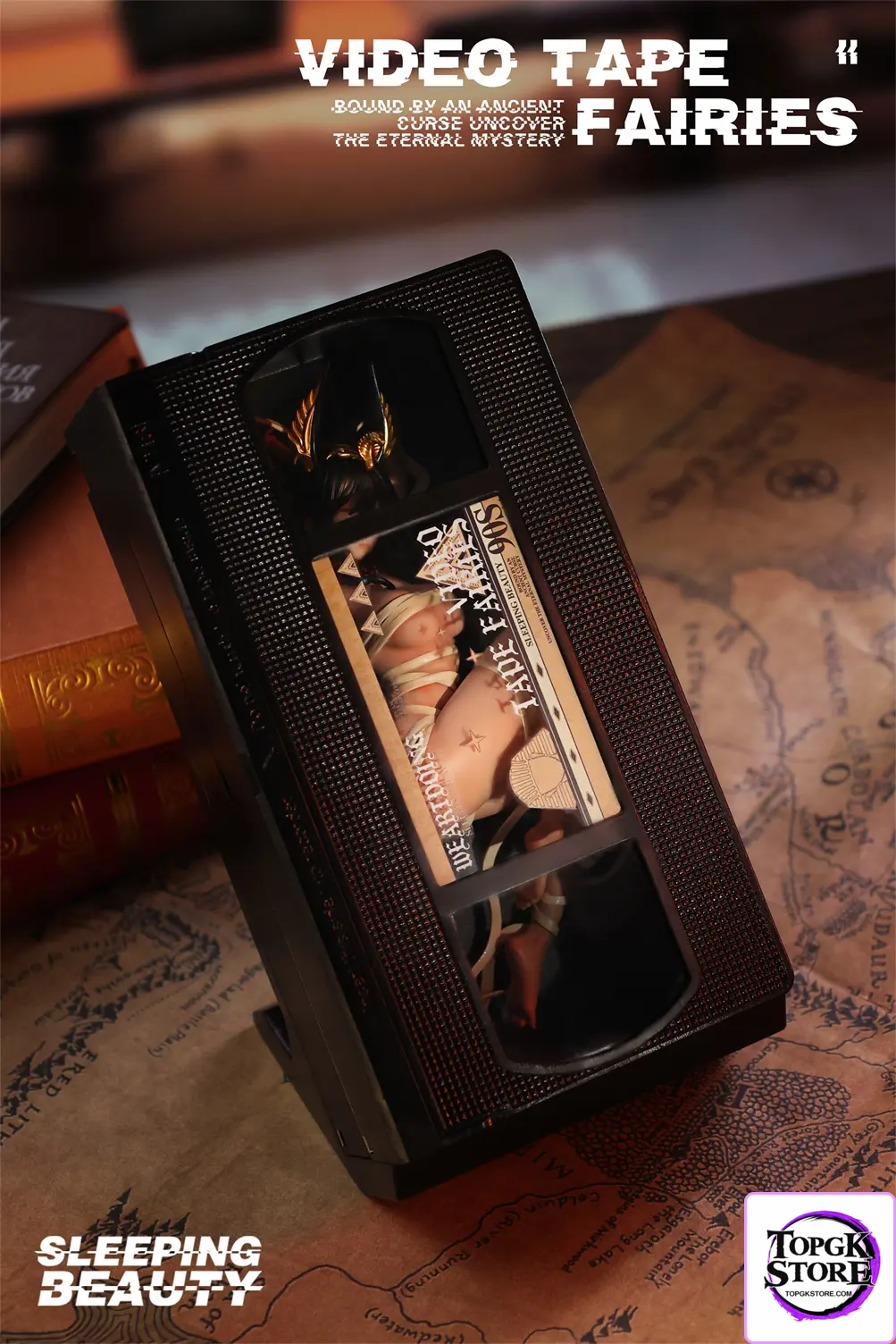 WeArtDoing Studio – Sleeping Beauty Video Tape Fairies Memory Reel & Golden Deity (Licensed) - Photo 49 | TopGKStor