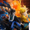 Aniplex – Demon Slayer: Kimetsu no Yaiba Zenitsu Agatsuma X Kaigaku NON Scale Figure (Licensed) - Photo 9 | TopGKStore
