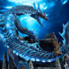 Roaring Wild Studio – Lagiacrus X Abyssal Laguacrus Monster Hunter - Photo 18 | TopGKStore