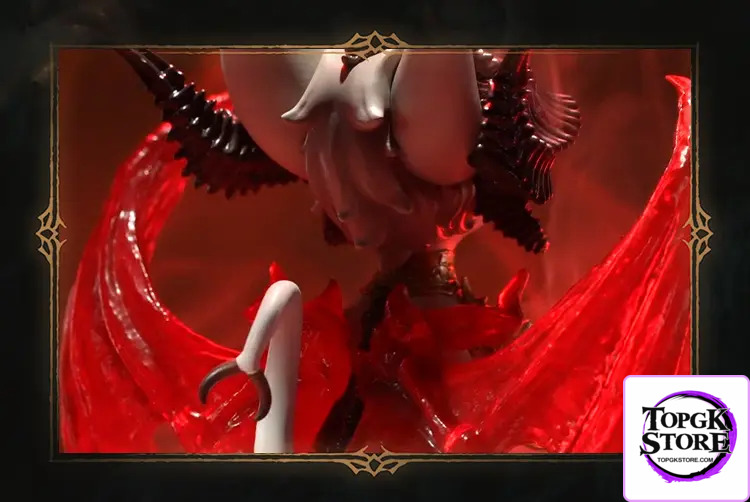 BLIZZARD ENTERTAINMENT – Diablo Lilith Meow Light-Up Collectible Figure BLZ007 (Licensed) - Photo 9 | TopGKStore