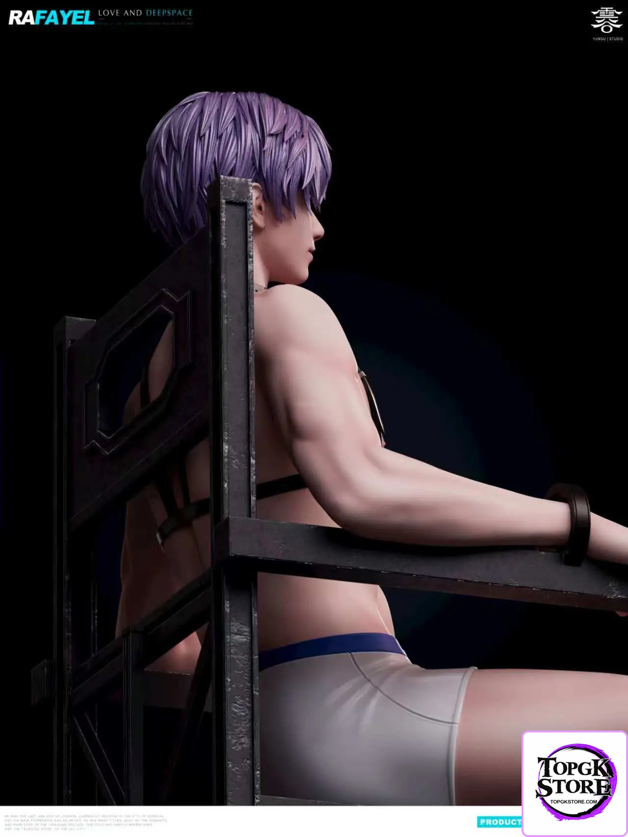 Yun Gu Studio – Love and Deepspace 1/6 Statue Mermaid Rafayel - Photo 20 | TopGKStore