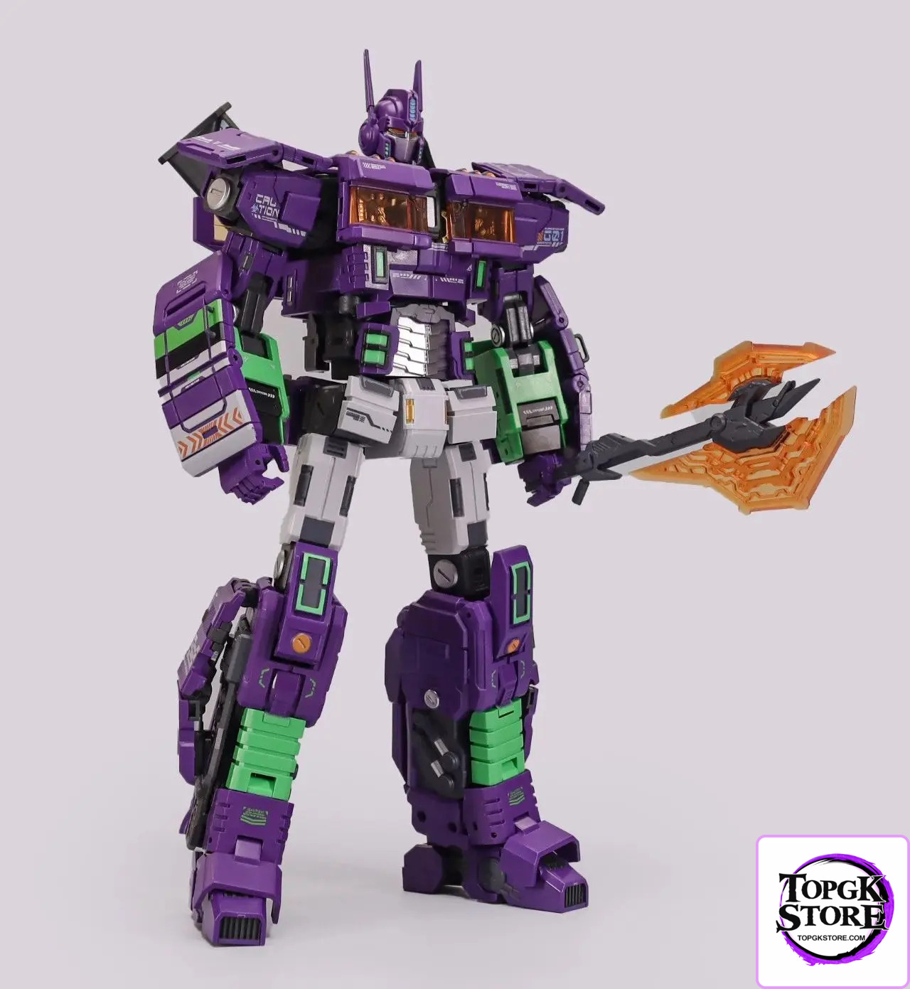 Zhuang Jue Bian Xing – Transformers UITRA MAXMAS Optimus Prime (Licensed) - Photo 24 | TopGKStore