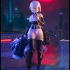 LOSCONT Studio – Armored Angel Series Part 2 ABA-002 Dark Bee 1/12 Cloth Action Figure Mecha Girl (Licensed) - Photo 2 