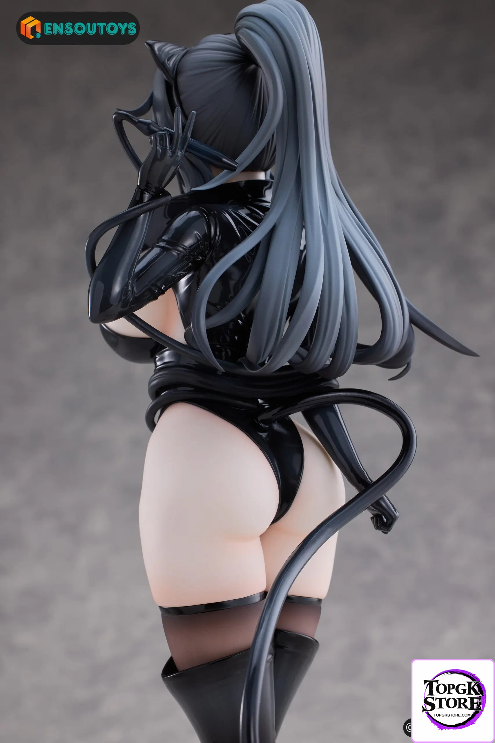 EnsouToys – Catgirl Happy-chan 1/6 Scale Pre-painted Figure (Licensed) - Photo 4 | TopGKStore