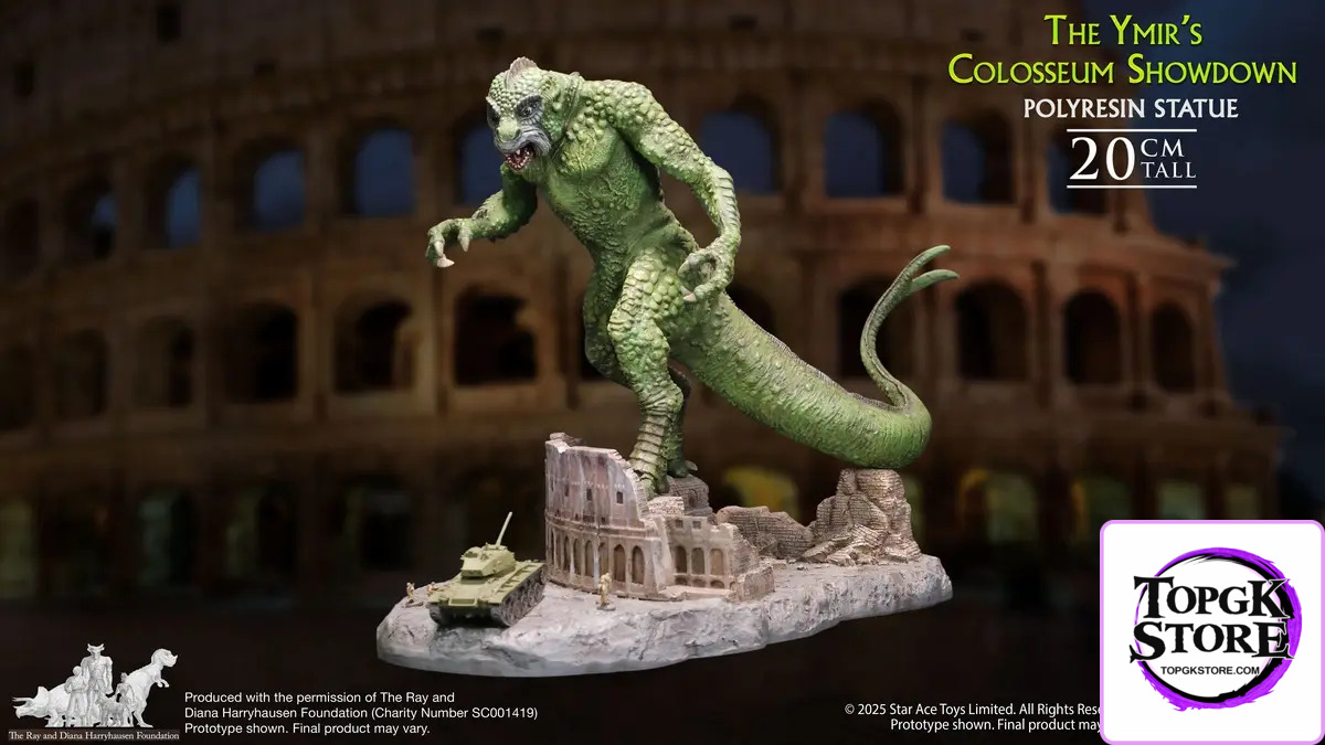 Star Ace Toys – The Ymir’s Colosseum Showdown resin statue SA8066 (Licensed) - Photo 9 | TopGKStore