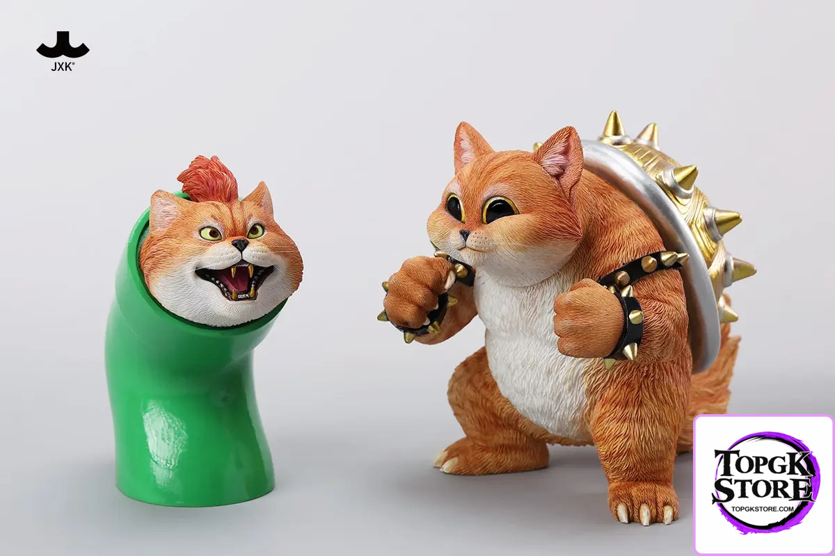 JXK Studio – Original Bowser Cat (Licensed) - Photo 17 | TopGKStore