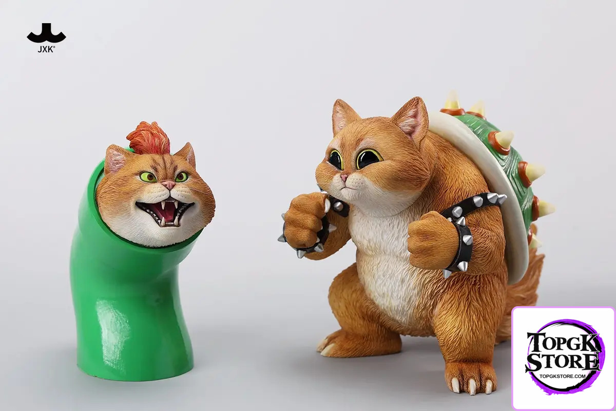 JXK Studio – Original Bowser Cat (Licensed) - Photo 19 | TopGKStore
