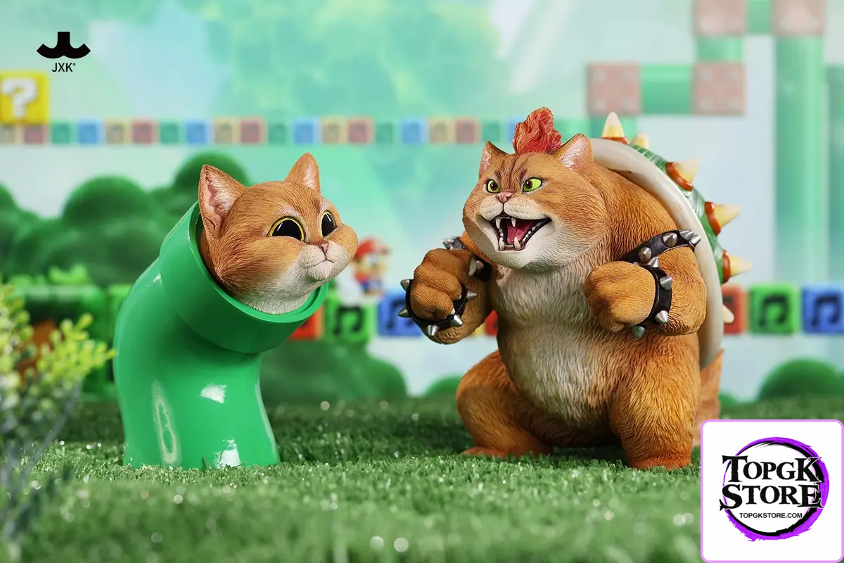 JXK Studio – Original Bowser Cat (Licensed) - Photo 20 | TopGKStore