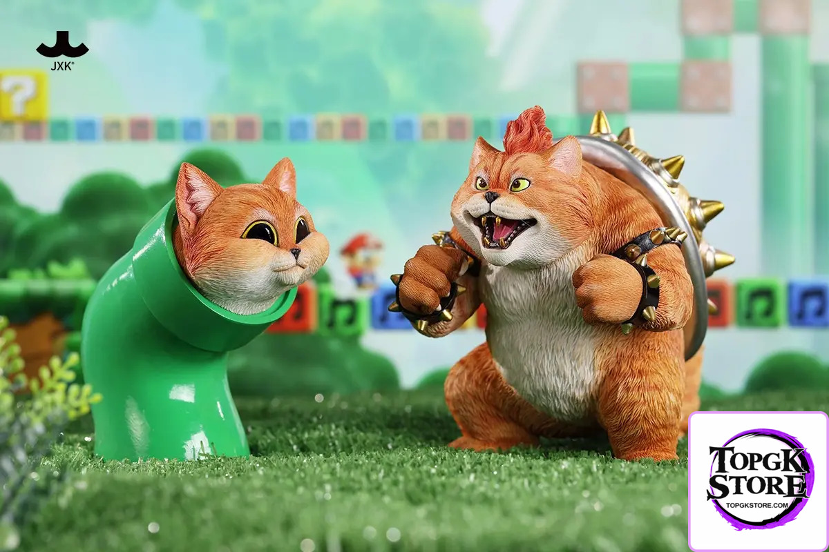 JXK Studio – Original Bowser Cat (Licensed) - Photo 21 | TopGKStore