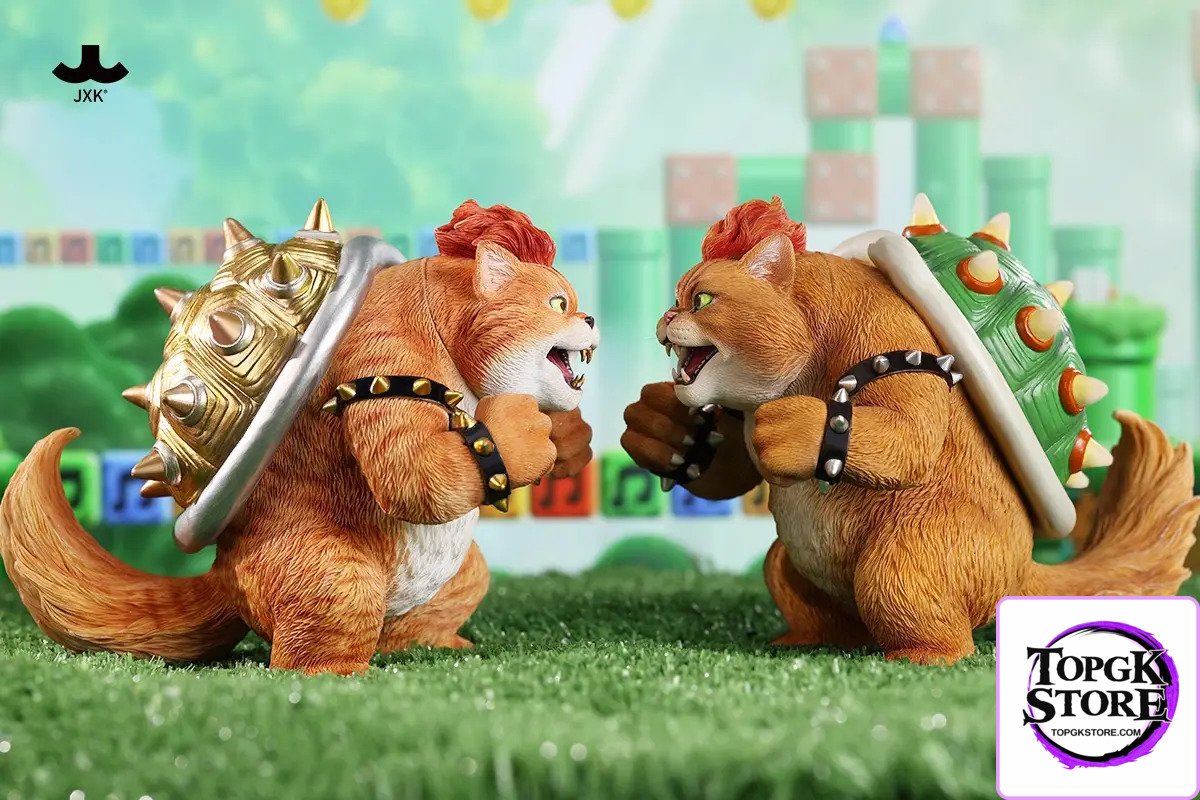JXK Studio – Original Bowser Cat (Licensed) - Photo 22 | TopGKStore