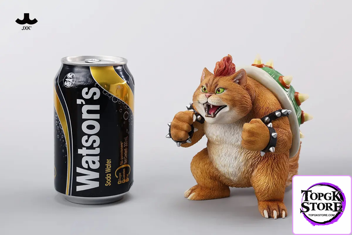 JXK Studio – Original Bowser Cat (Licensed) - Photo 23 | TopGKStore