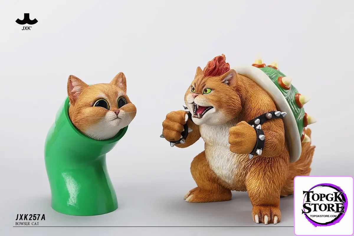 JXK Studio – Original Bowser Cat (Licensed) - Photo 4 | TopGKStore