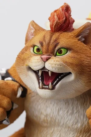 JXK Studio – Original Bowser Cat (Licensed) - Photo 2 | TopGKStore