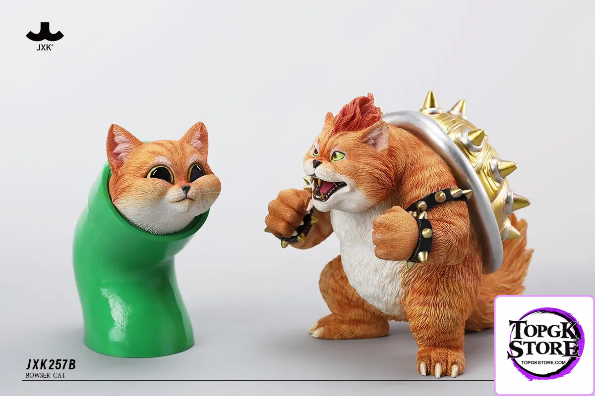 JXK Studio – Original Bowser Cat (Licensed) - Photo 5 | TopGKStore