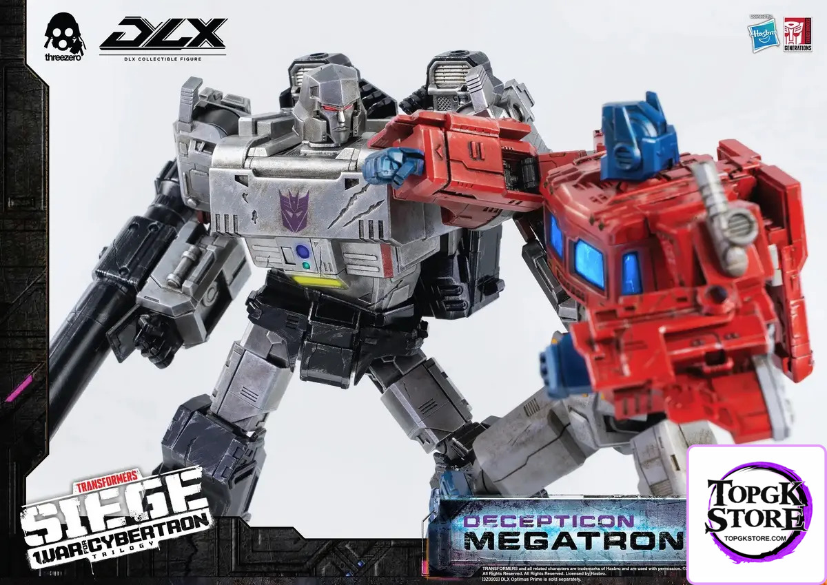 Threezero – Transformers: War for Cybertron 10-inch DLX Optimus Prime (Licensed) - Photo 36 | TopGKStore