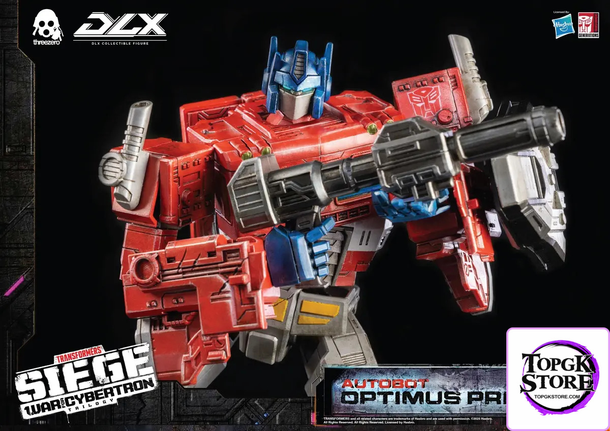 Threezero – Transformers: War for Cybertron 10-inch DLX Optimus Prime (Licensed) - Photo 11 | TopGKStore