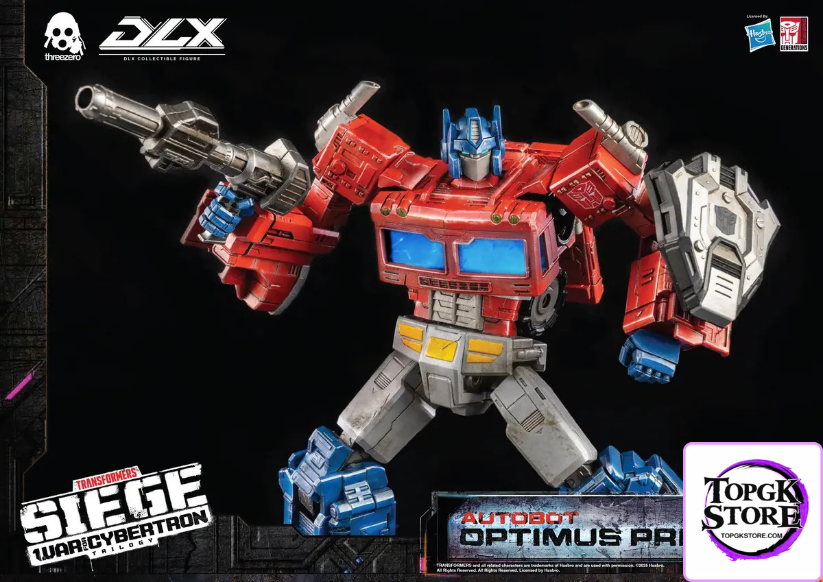 Threezero – Transformers: War for Cybertron 10-inch DLX Optimus Prime (Licensed) - Photo 12 | TopGKStore