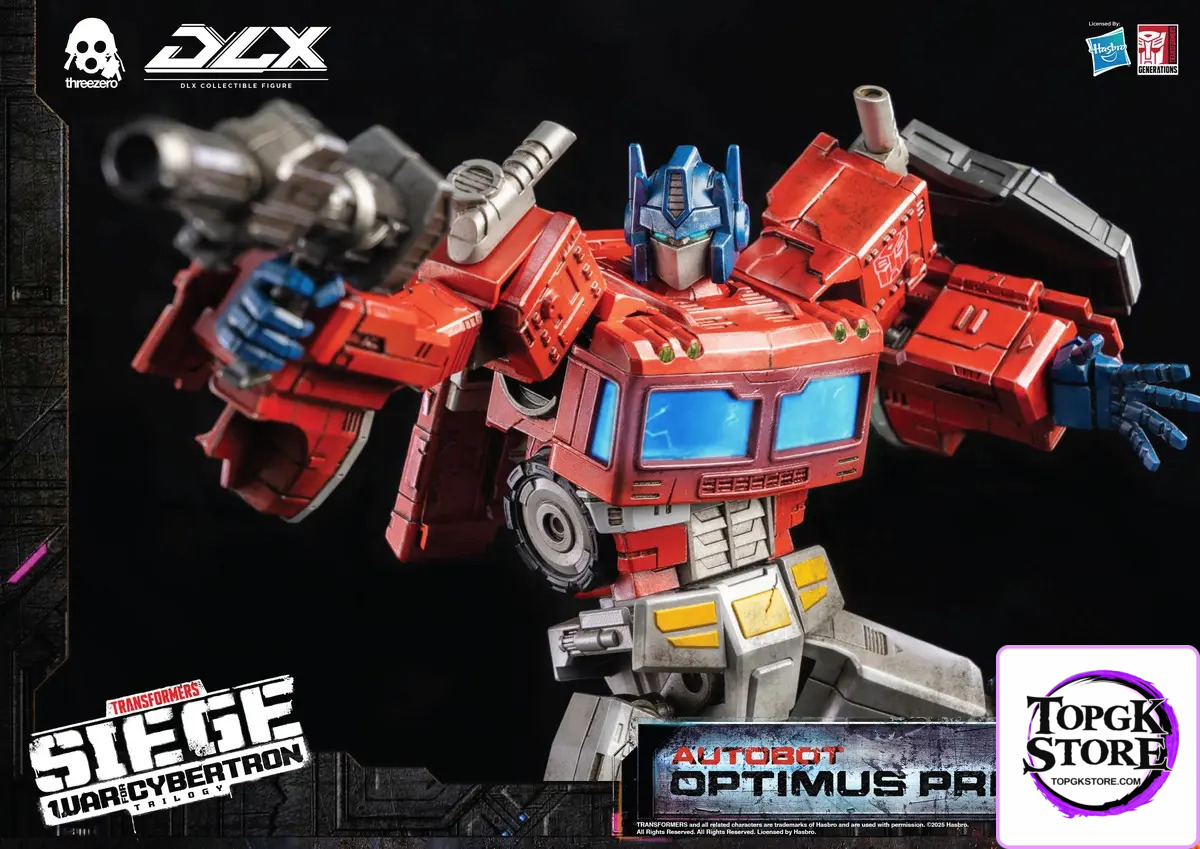 Threezero – Transformers: War for Cybertron 10-inch DLX Optimus Prime (Licensed) - Photo 15 | TopGKStore