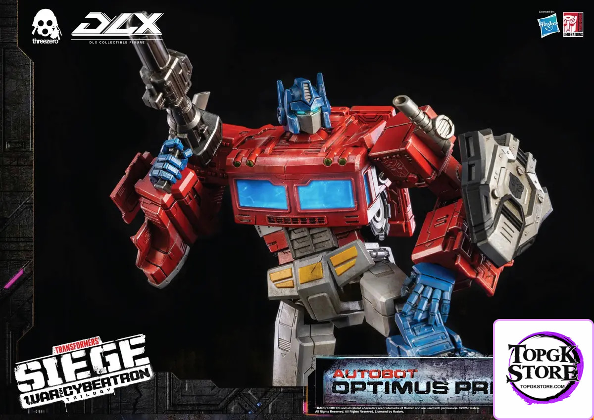 Threezero – Transformers: War for Cybertron 10-inch DLX Optimus Prime (Licensed) - Photo 16 | TopGKStore