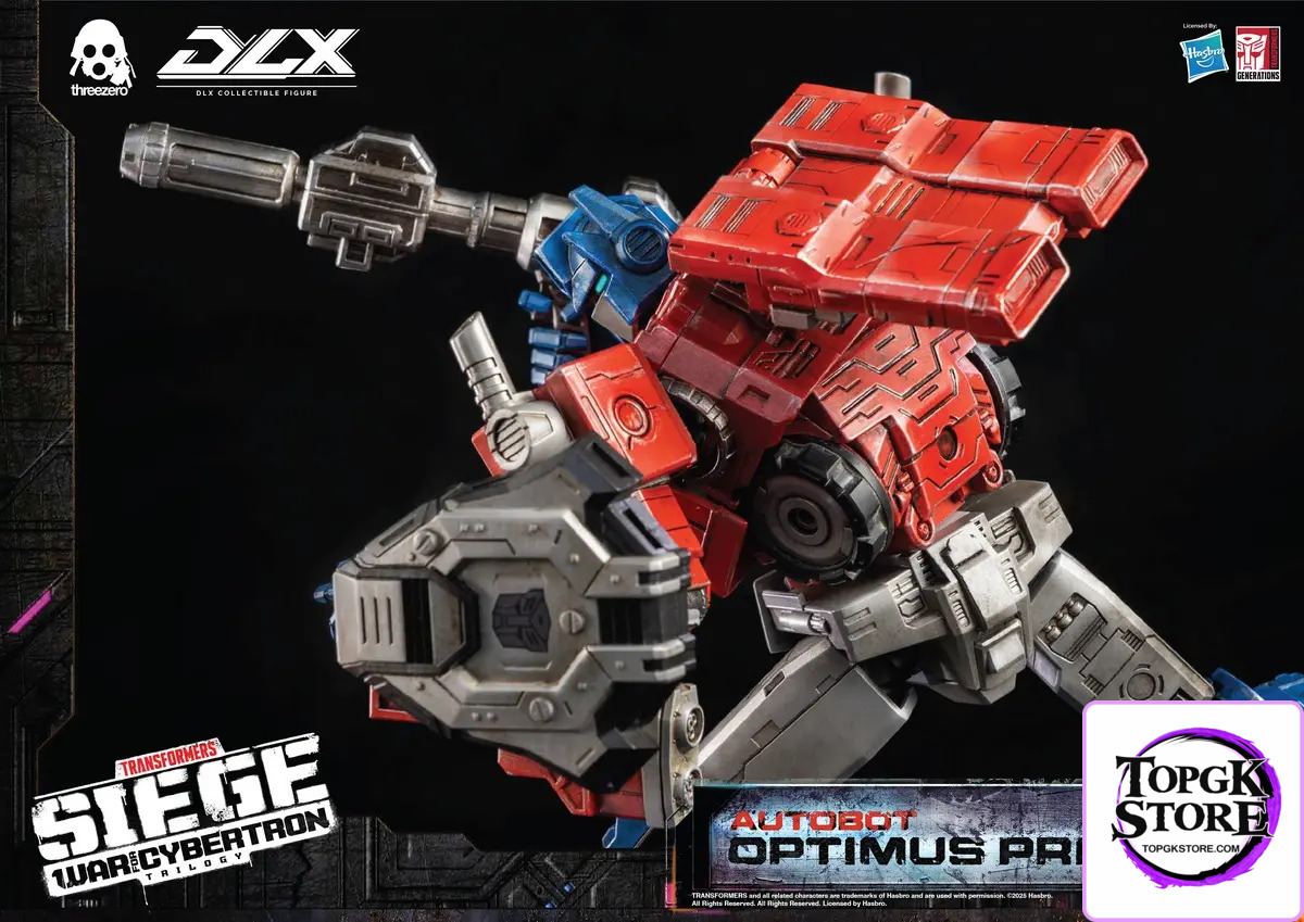 Threezero – Transformers: War for Cybertron 10-inch DLX Optimus Prime (Licensed) - Photo 17 | TopGKStore