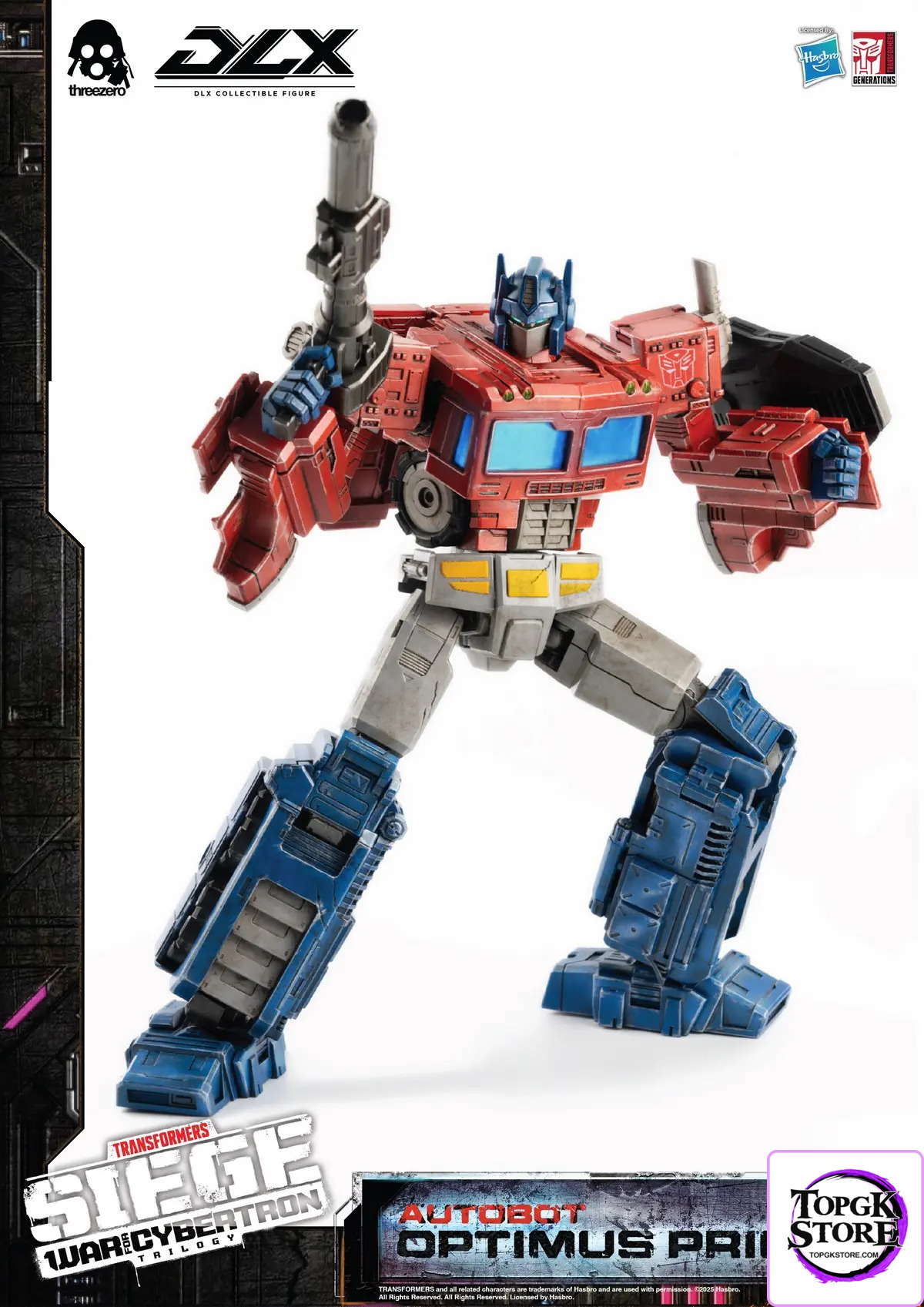 Threezero – Transformers: War for Cybertron 10-inch DLX Optimus Prime (Licensed) - Photo 27 | TopGKStore