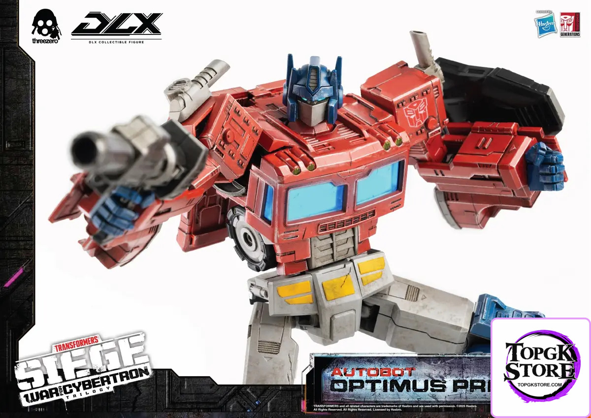 Threezero – Transformers: War for Cybertron 10-inch DLX Optimus Prime (Licensed) - Photo 31 | TopGKStore