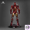 QUEEN Studio – Marvel Iron Man Mark 7 Life-size Statue (Licensed) - Photo 4 | TopGKStore